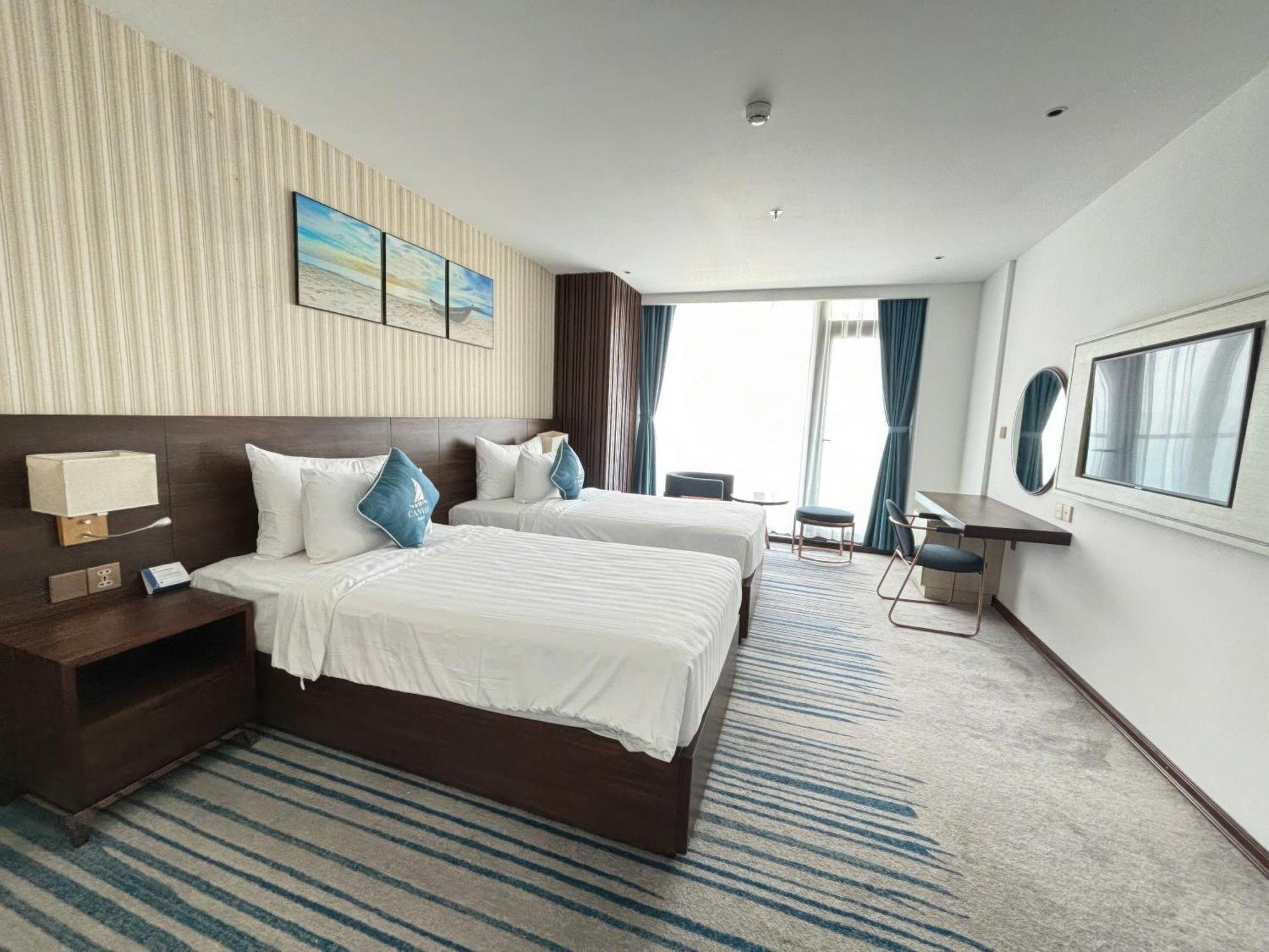 Canvas Danang Beach Hotel Exterior foto